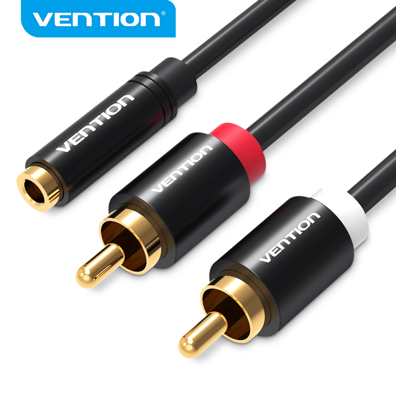 Home Cinema App - 벤션 잭 3.5mm 여성용-2RCA 남성용 오디오