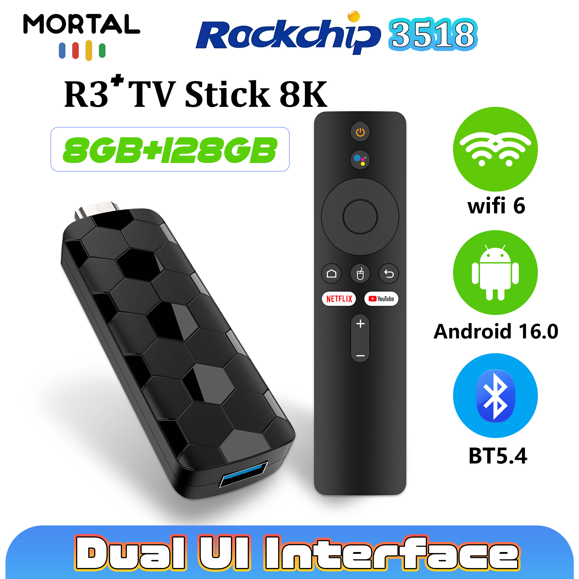 Home Cinema App - Mortal R3+ TV 스틱 안드로이드 16
