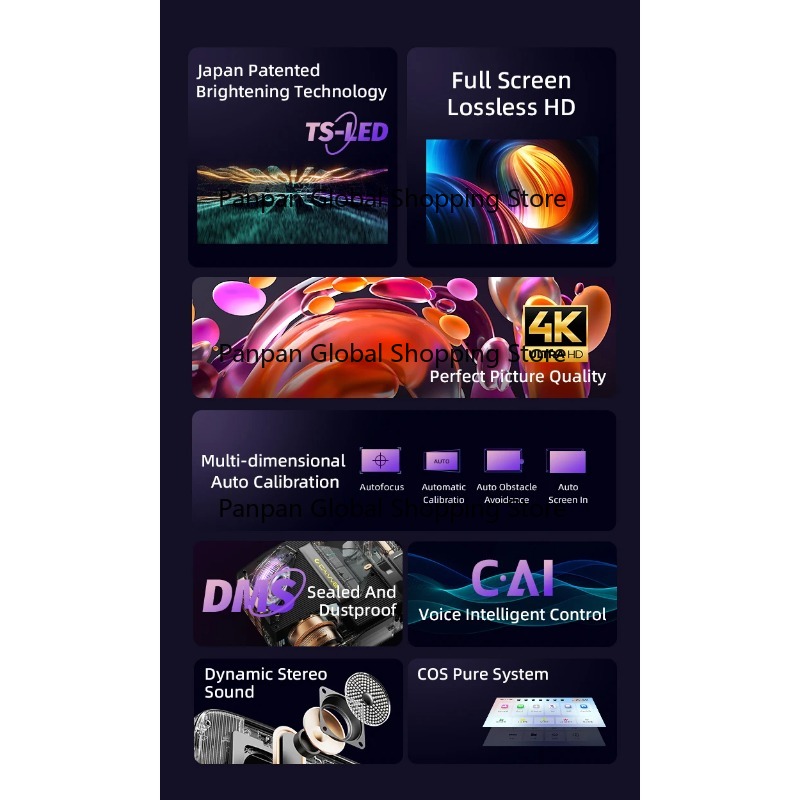 2025년 히트 상품 미니 휴대용 비디오 LED 프로젝 - Home Cinema Night 리뷰 및 가격