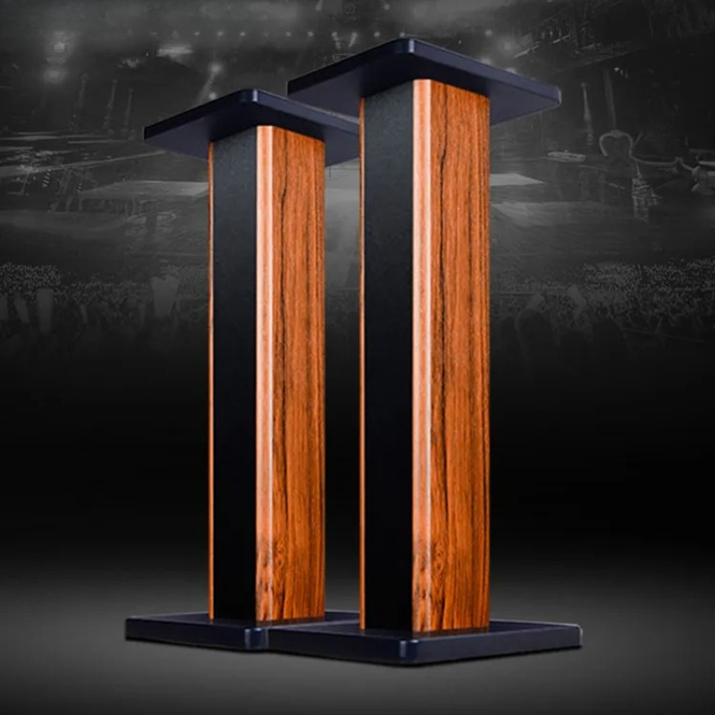 원목 스피커 스탠드 플로어 스탠딩 북쉘프 스피커 홈시어 - Home Cinema Rack 리뷰 및 가격