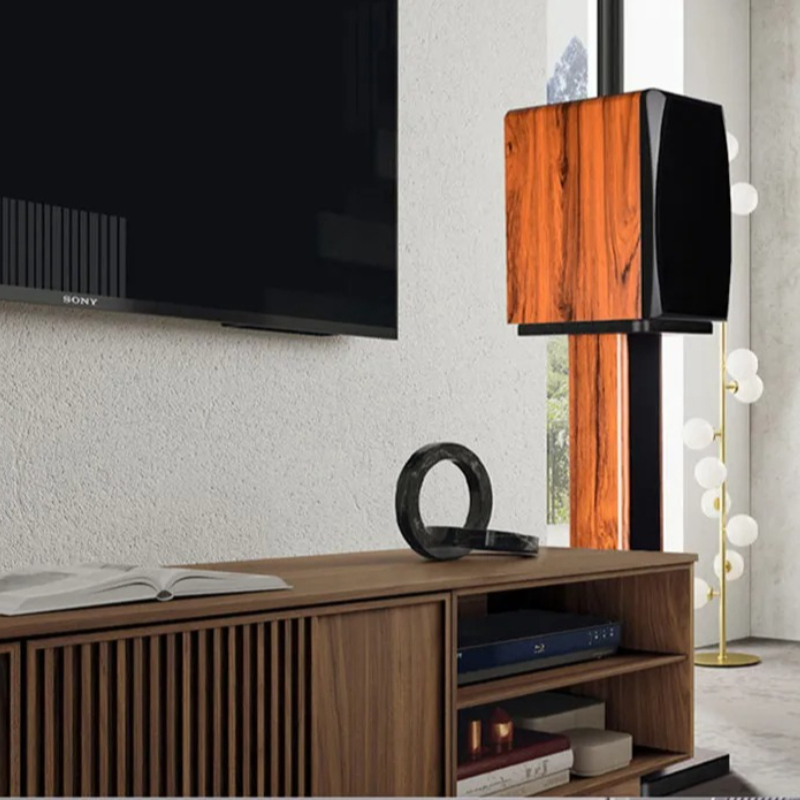 원목 스피커 스탠드 플로어 스탠딩 북쉘프 스피커 홈시어 - Home Cinema Rack 리뷰 및 가격