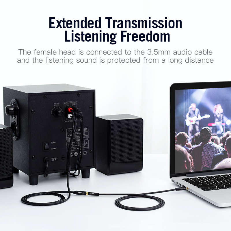 벤션 잭 3.5mm 여성용-2RCA 남성용 오디오 어댑 - Home Cinema App 리뷰 및 가격