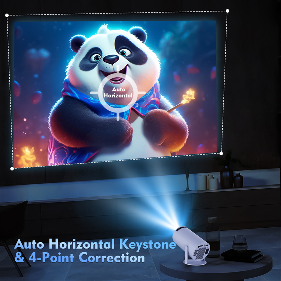 2026 신형 HY300 프로젝터 4K 안드로이드 11 - Home Cinema Night 리뷰 및 가격