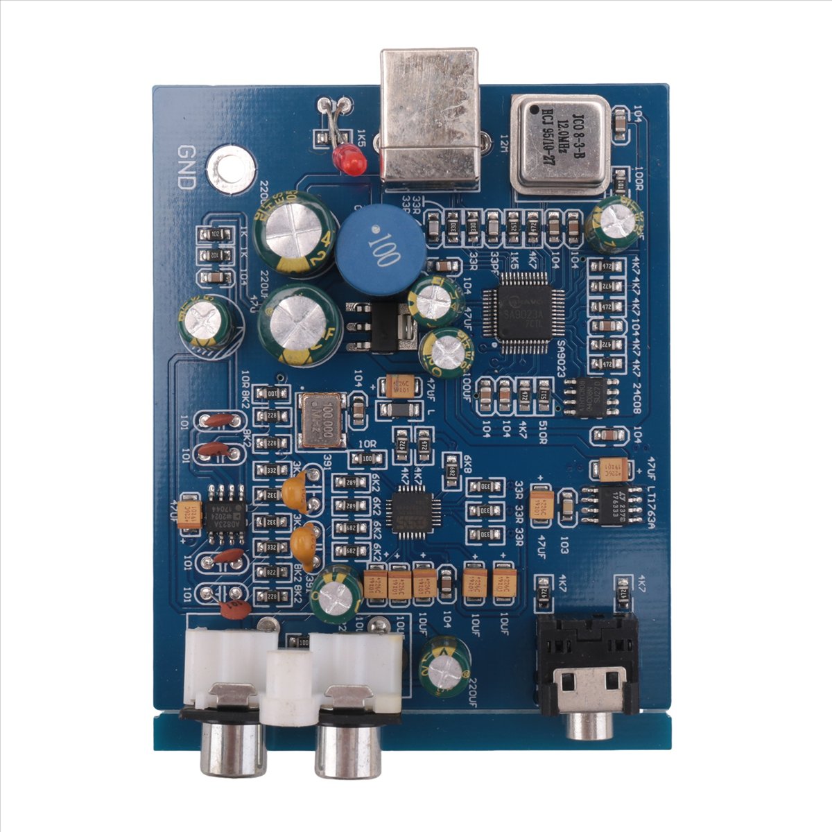 A64I 미니 USB 디코더 보드 ES9028K2M+S - Home Cinema App 리뷰 및 가격