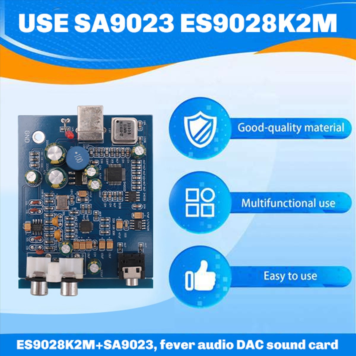 A64I 미니 USB 디코더 보드 ES9028K2M+S - Home Cinema App 리뷰 및 가격
