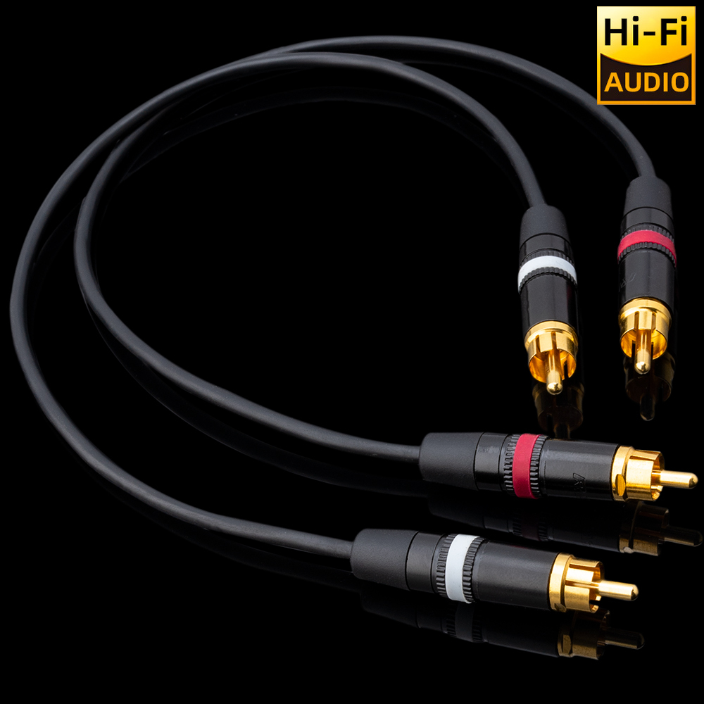 ▲ 일본 모가미 2964 듀얼 RCA 오디오 케이블 O - Home Cinema App 리뷰 및 가격