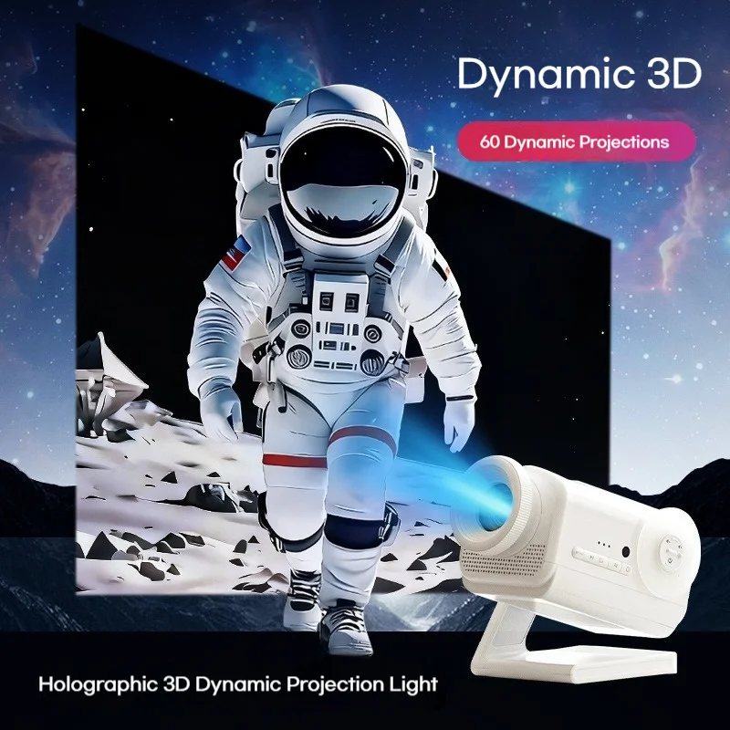 3D HD 플로팅 홀로그램 스타 프로젝터, 60가지 다 - Home Cinema Kids 리뷰 및 가격