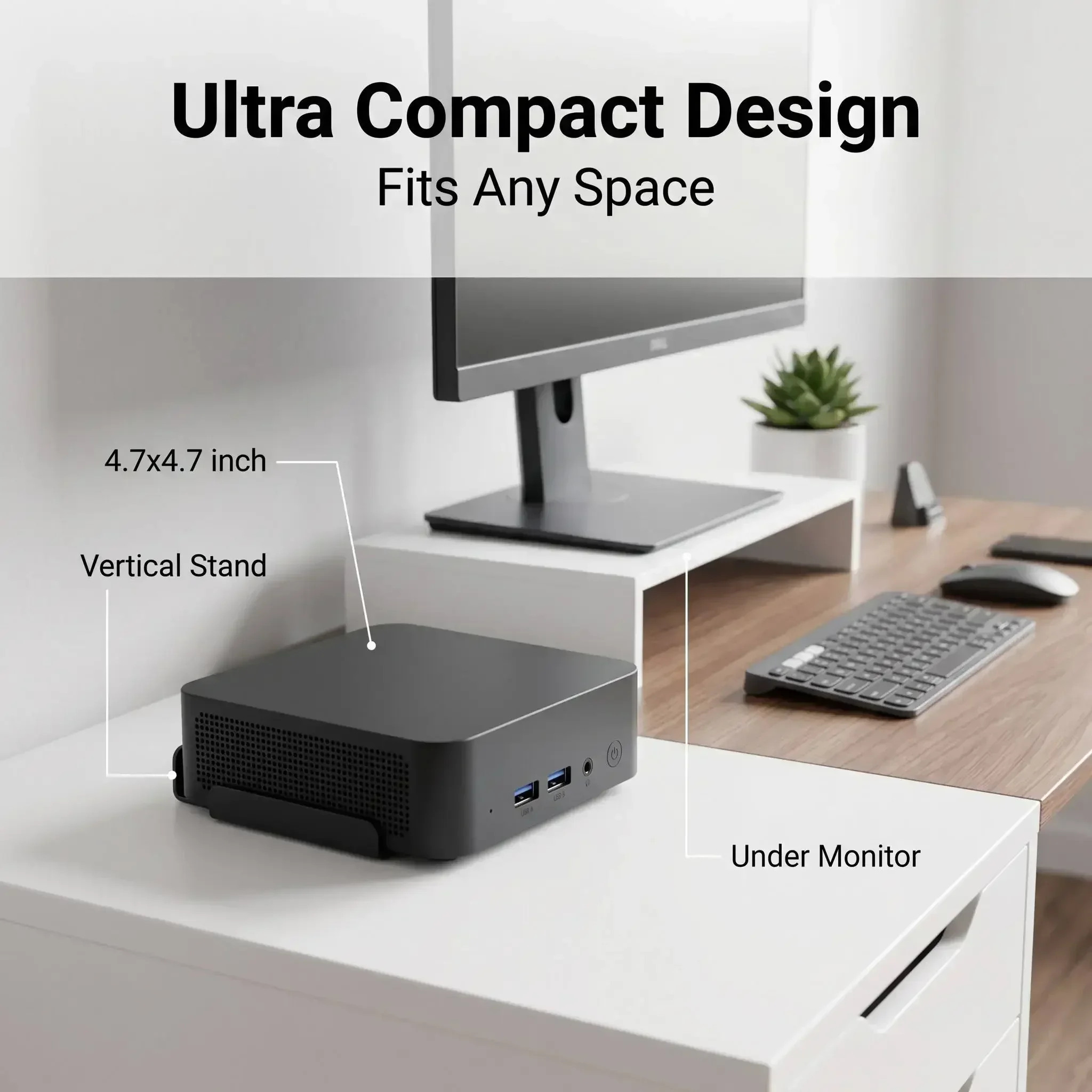 인텔 코어 N150 컴팩트 데스크톱 PC, 16GB R - Home Cinema Compact 리뷰 및 가격
