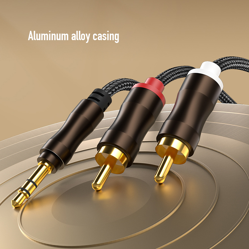 RCA-3.5mm 잭 AUX 오디오 케이블 HiFi 스 - Home Cinema App 리뷰 및 가격