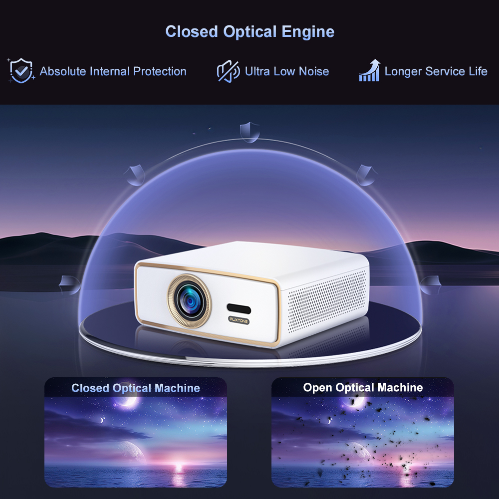 플릭스톤 E900 미니 휴대용 풀 HD 프로젝터, HD - Home Cinema Compact 리뷰 및 가격